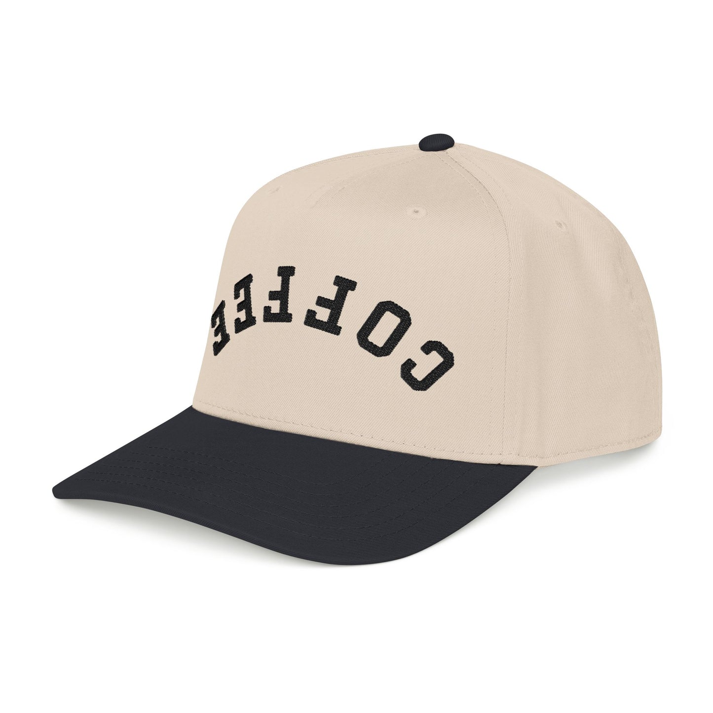 Curved Cap - Upside down Coffee
