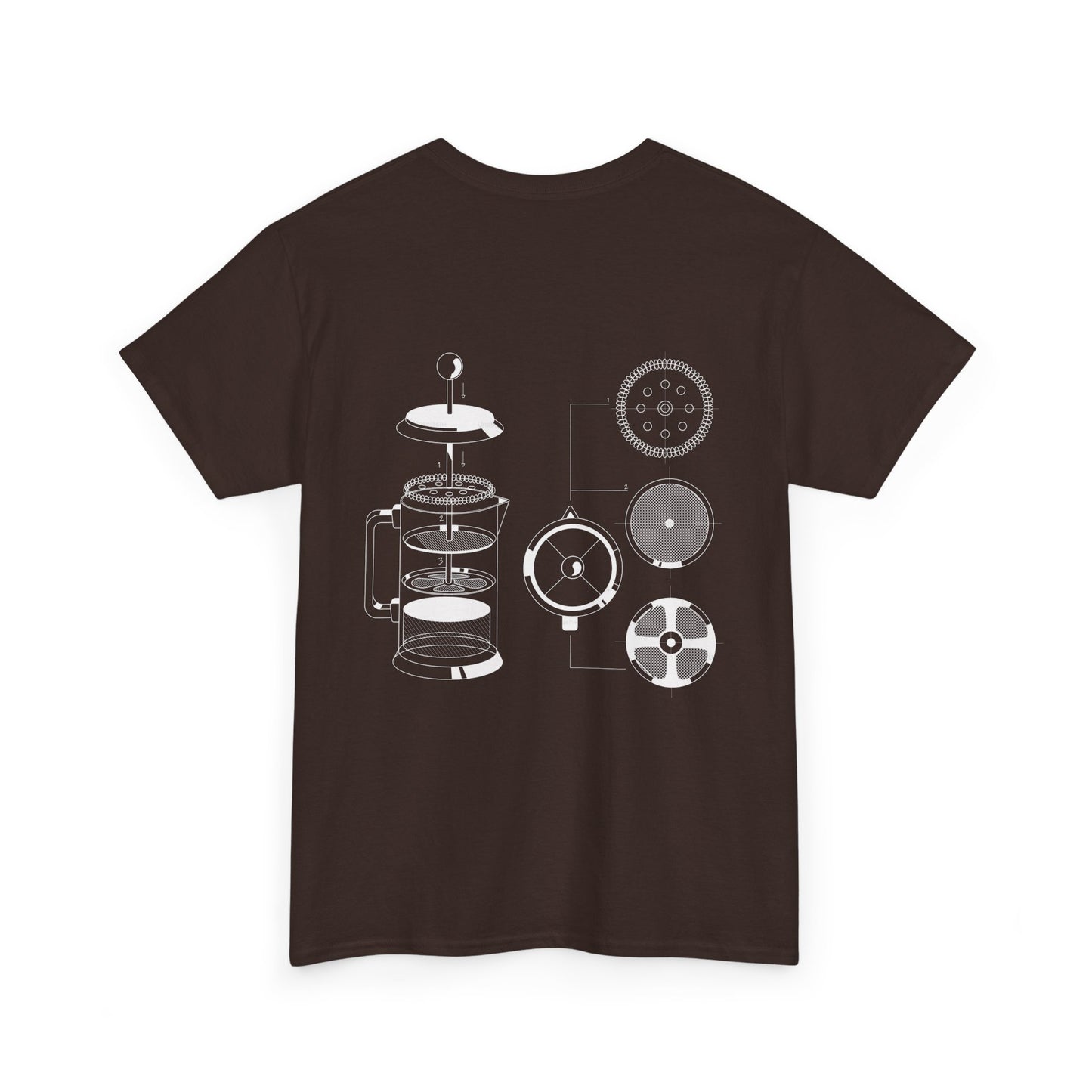 French Press Blueprint