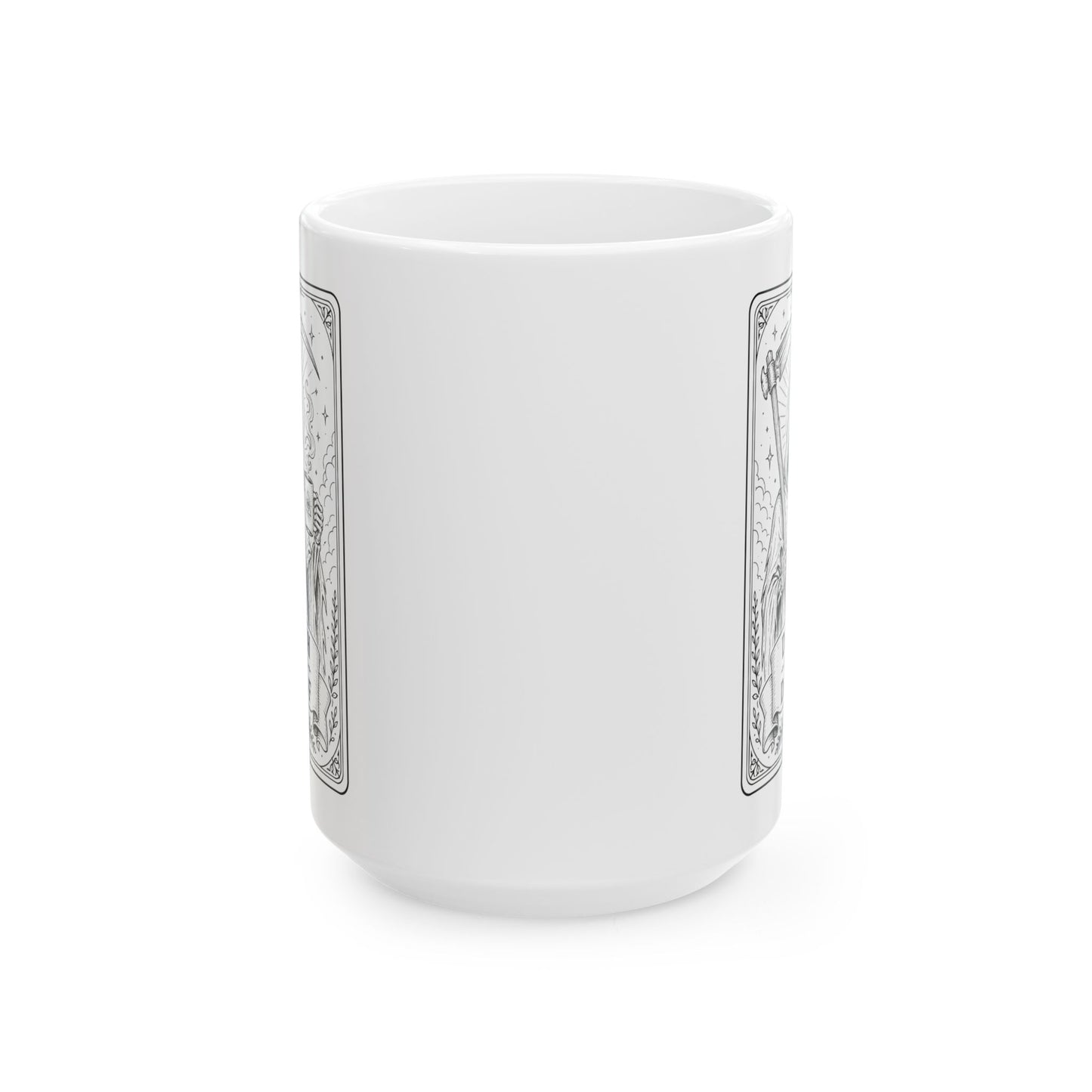 Mug – Death Before Deacf (15oz)