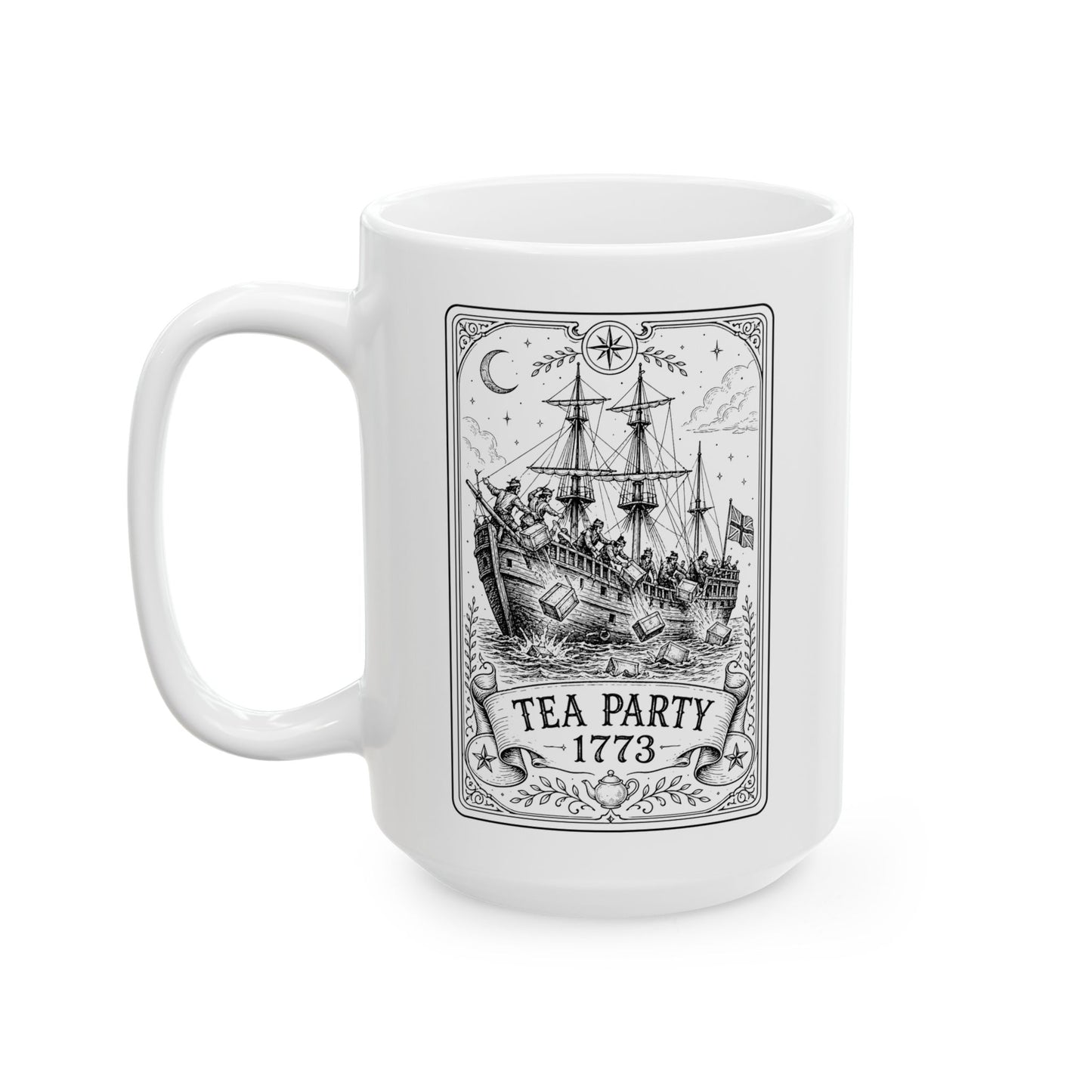 Mug – Tea Party (15oz)
