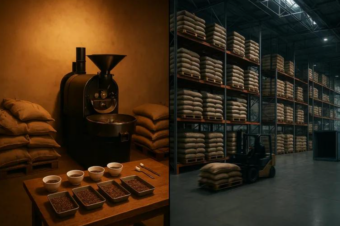 Why Cheap Coffee Tastes… Cheap