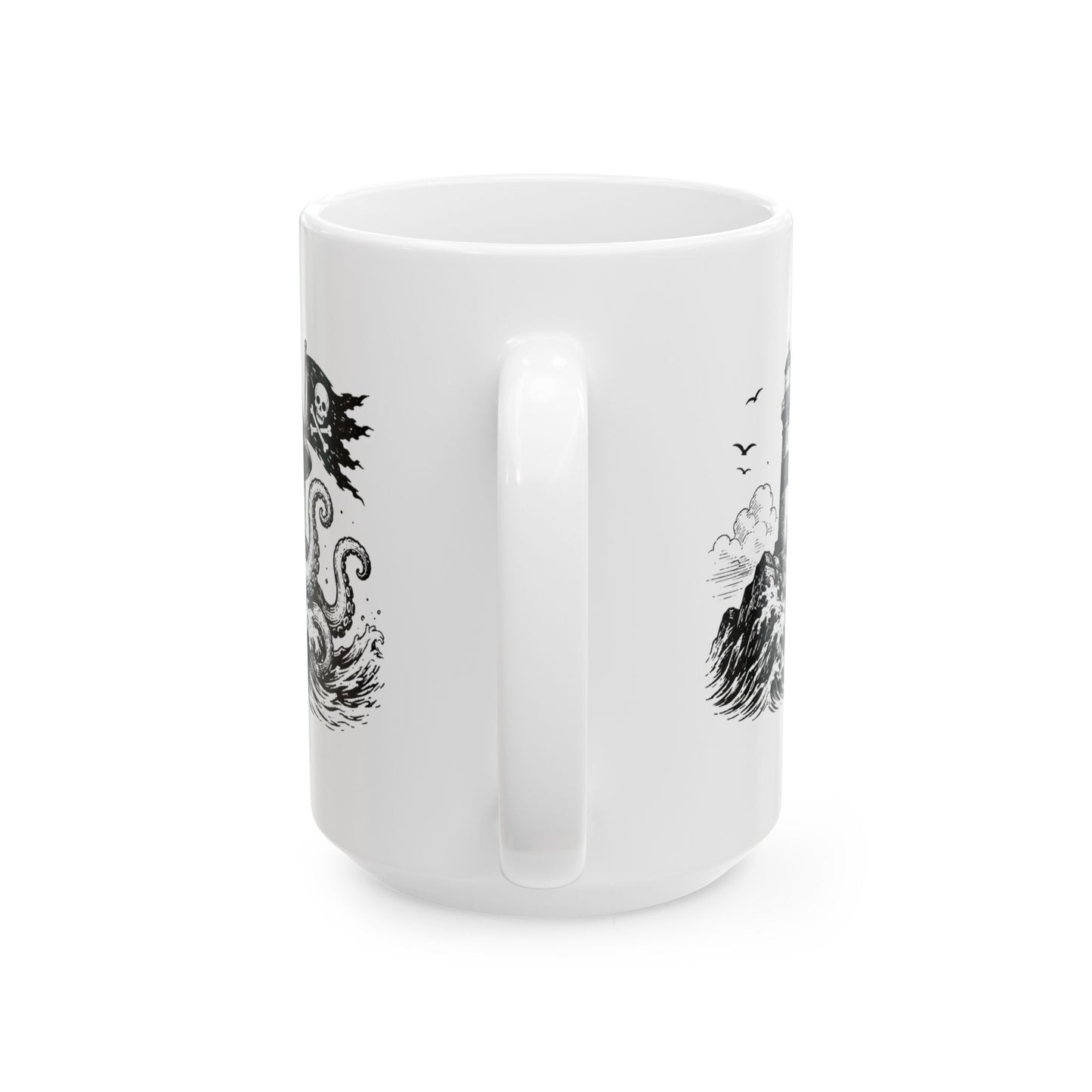 Mug – Octopus (15oz)