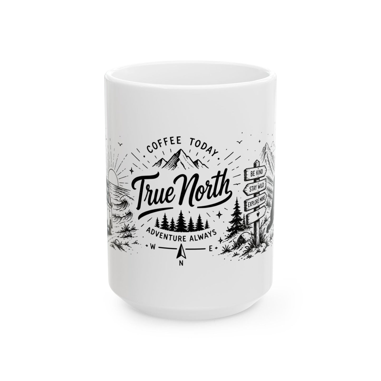 Mug – Beach/Mountains (15oz)