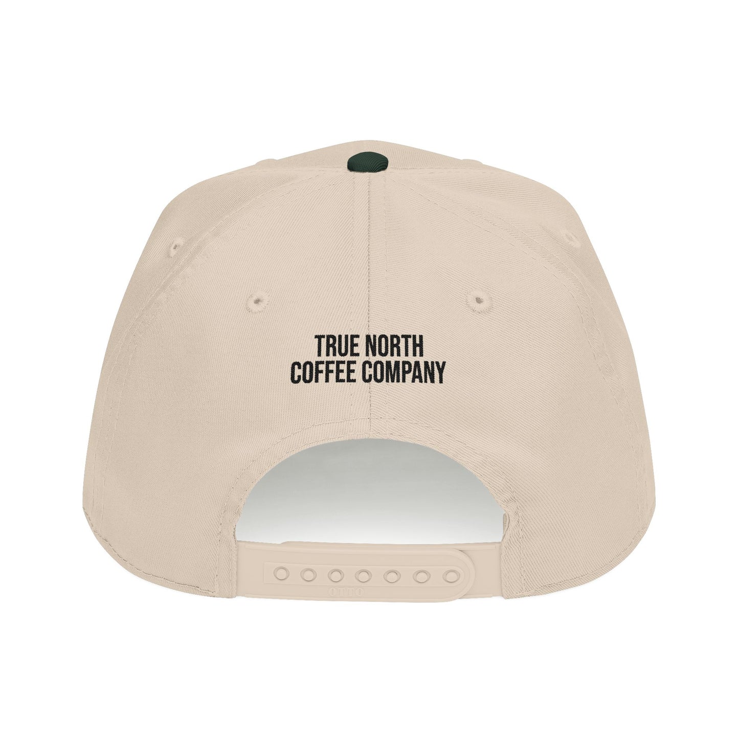 Curved Cap - Upside down Coffee