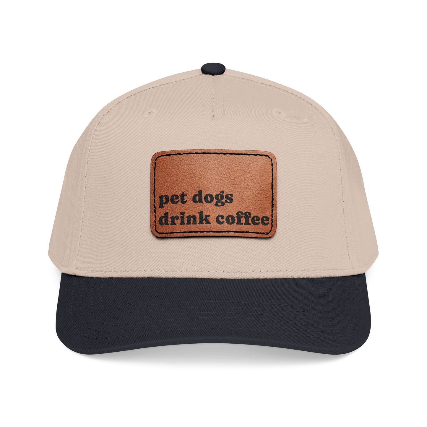 Leather Patch Cap - Pet Dogs - 28 colors