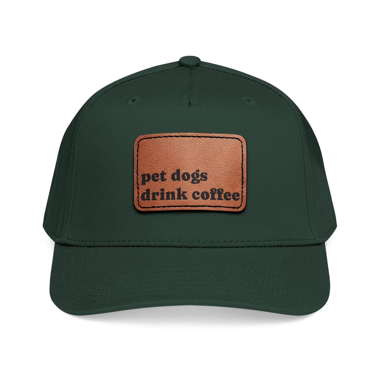 Leather Patch Cap - Pet Dogs - 28 colors