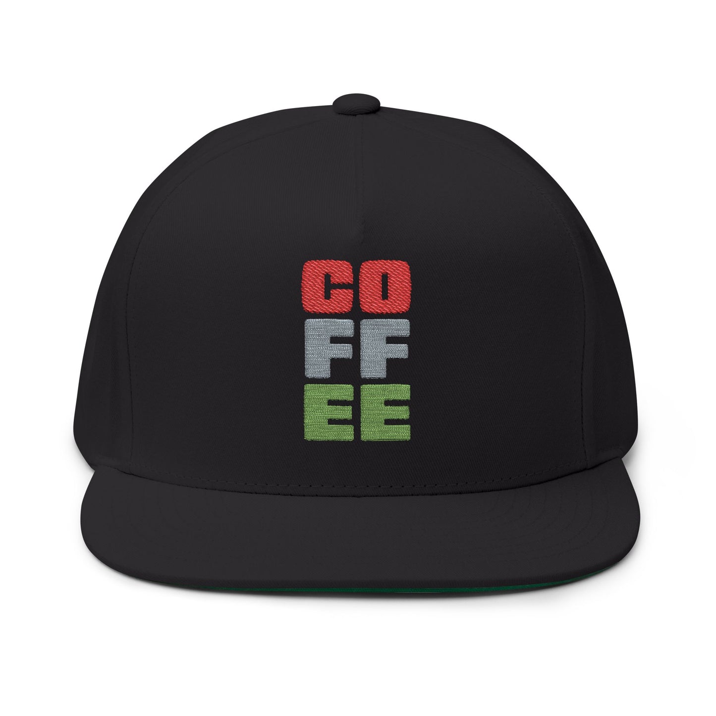 Flat Cap — Coffee Colors