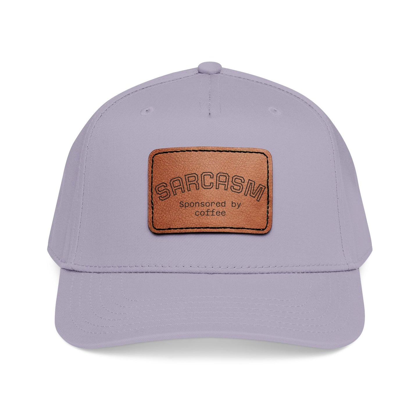 Leather Patch Cap - Sarcasm - 28 colors