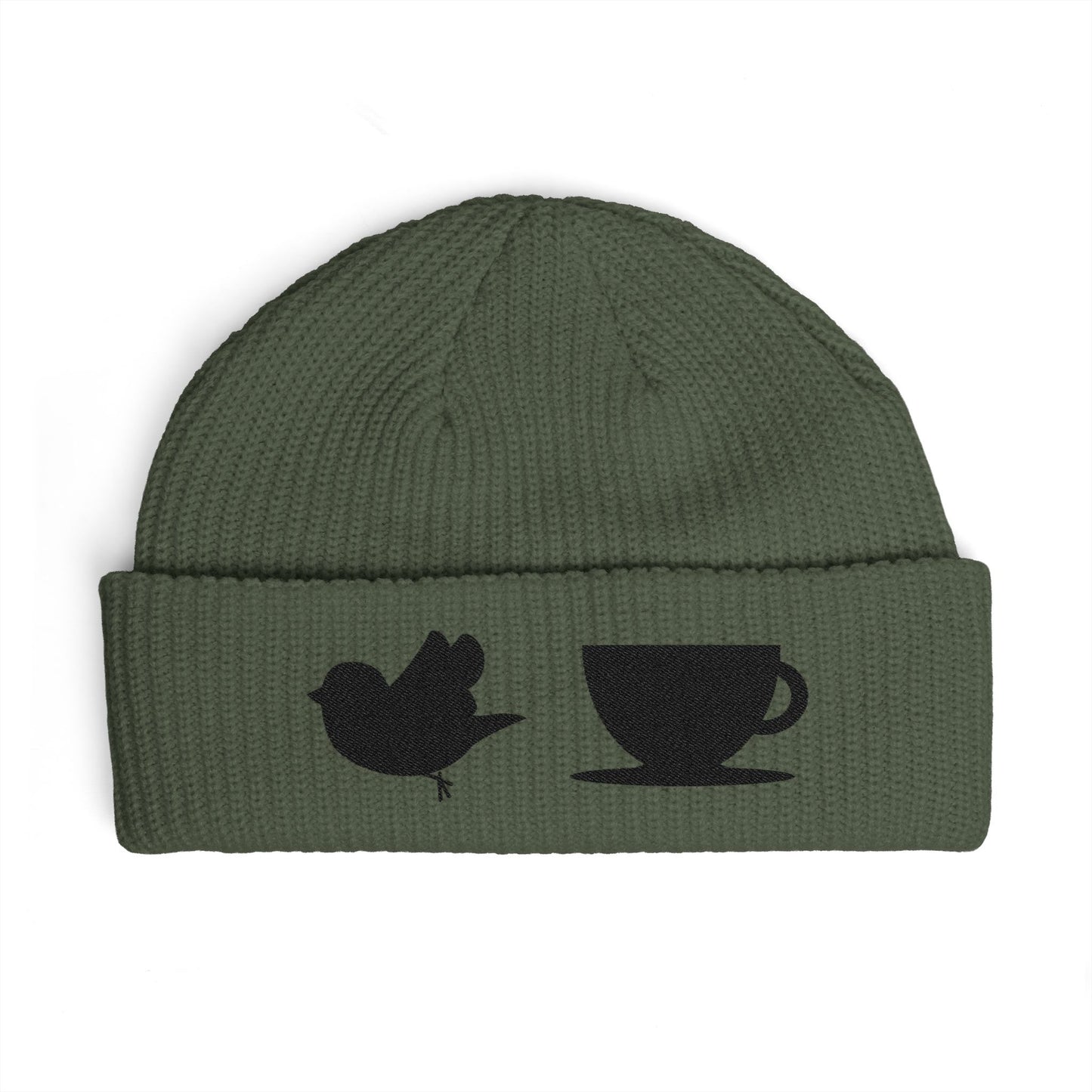 Beanie — Birds & Coffee