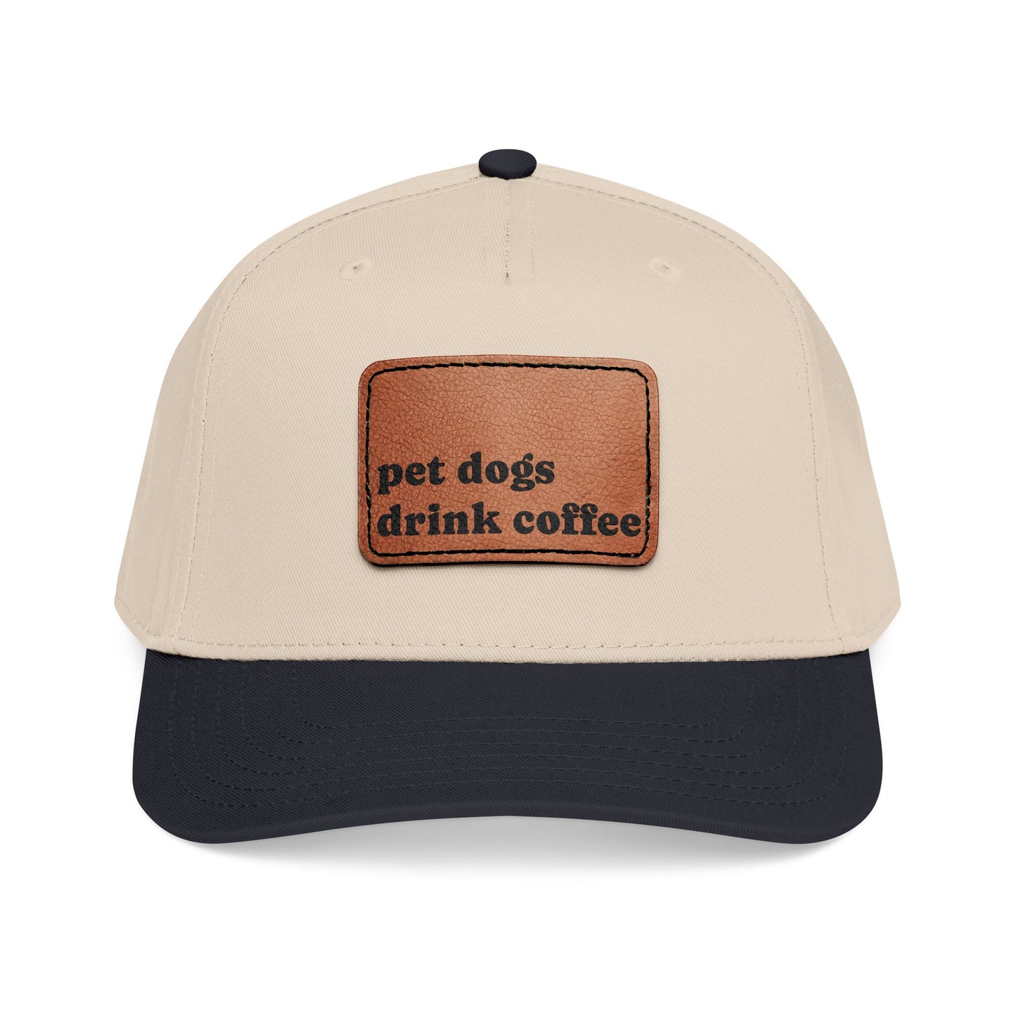 Leather Patch Cap - Pet Dogs - 28 colors