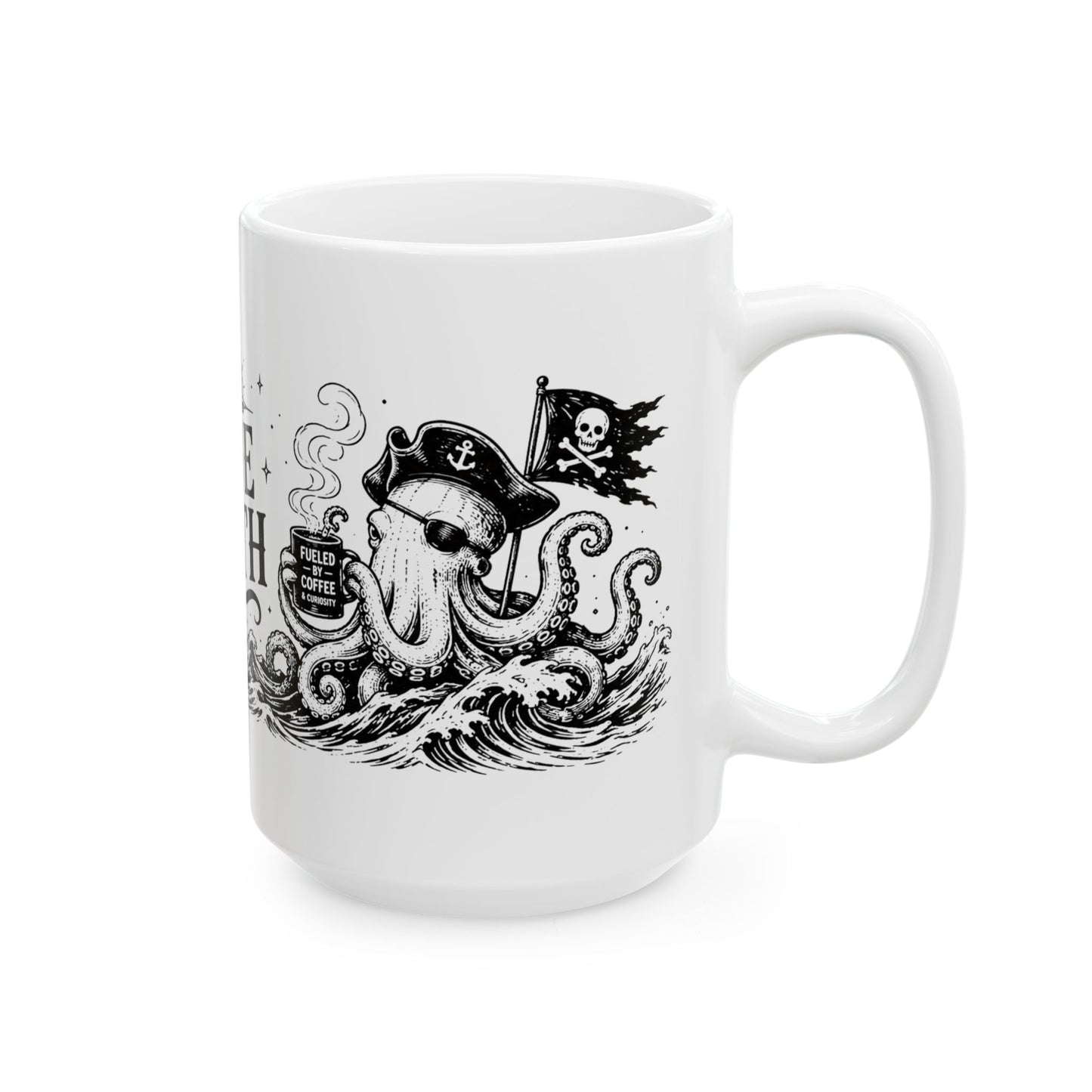 Mug – Octopus (15oz)