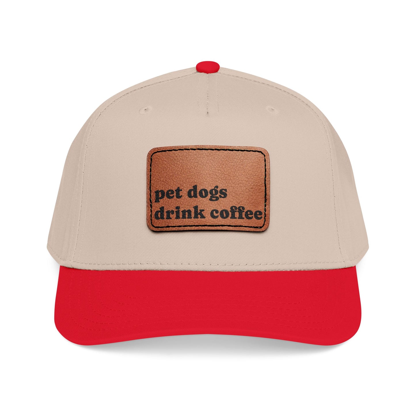 Leather Patch Cap - Pet Dogs - 28 colors