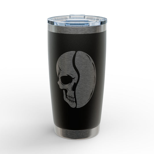 Tumbler — Skull Bean
