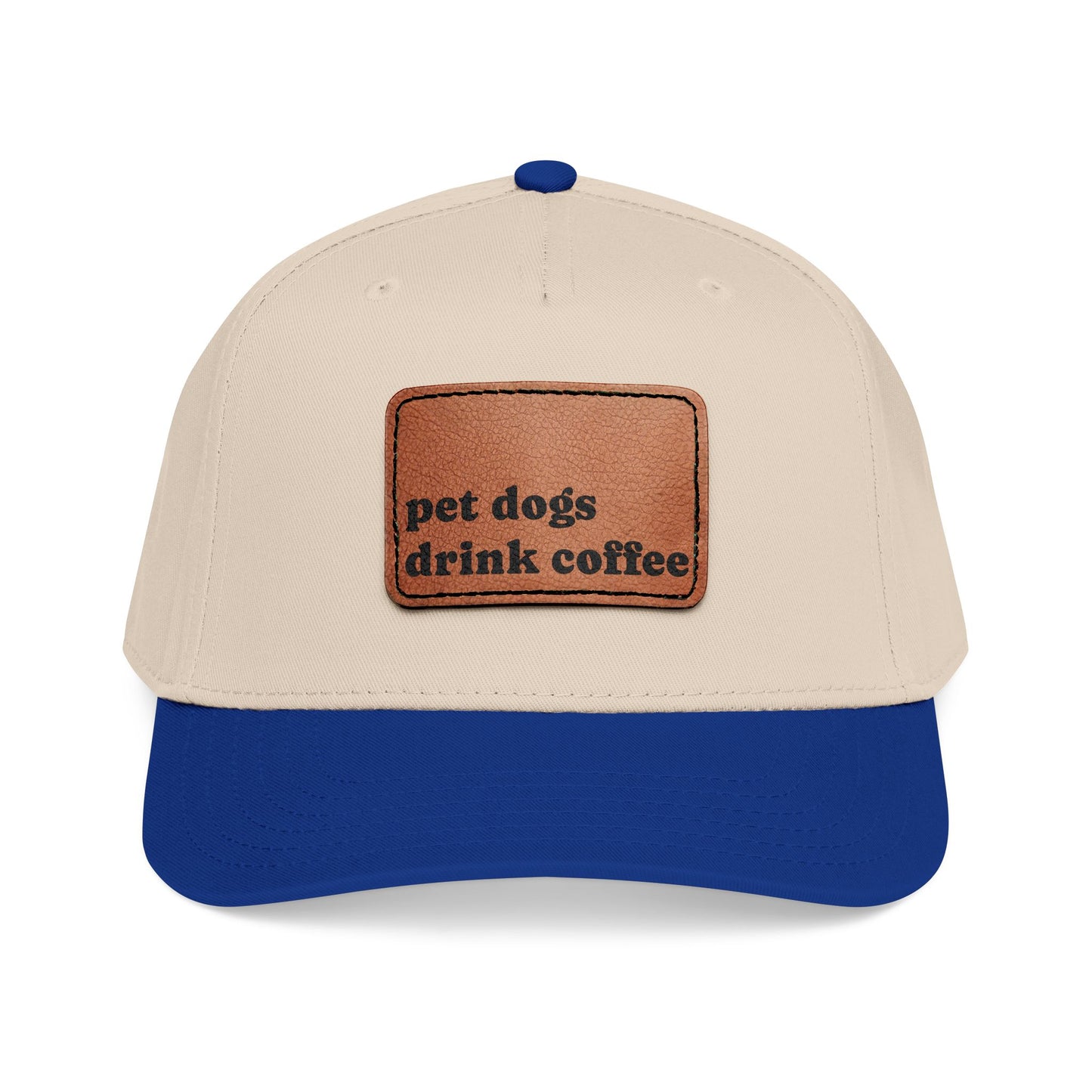 Leather Patch Cap - Pet Dogs - 28 colors