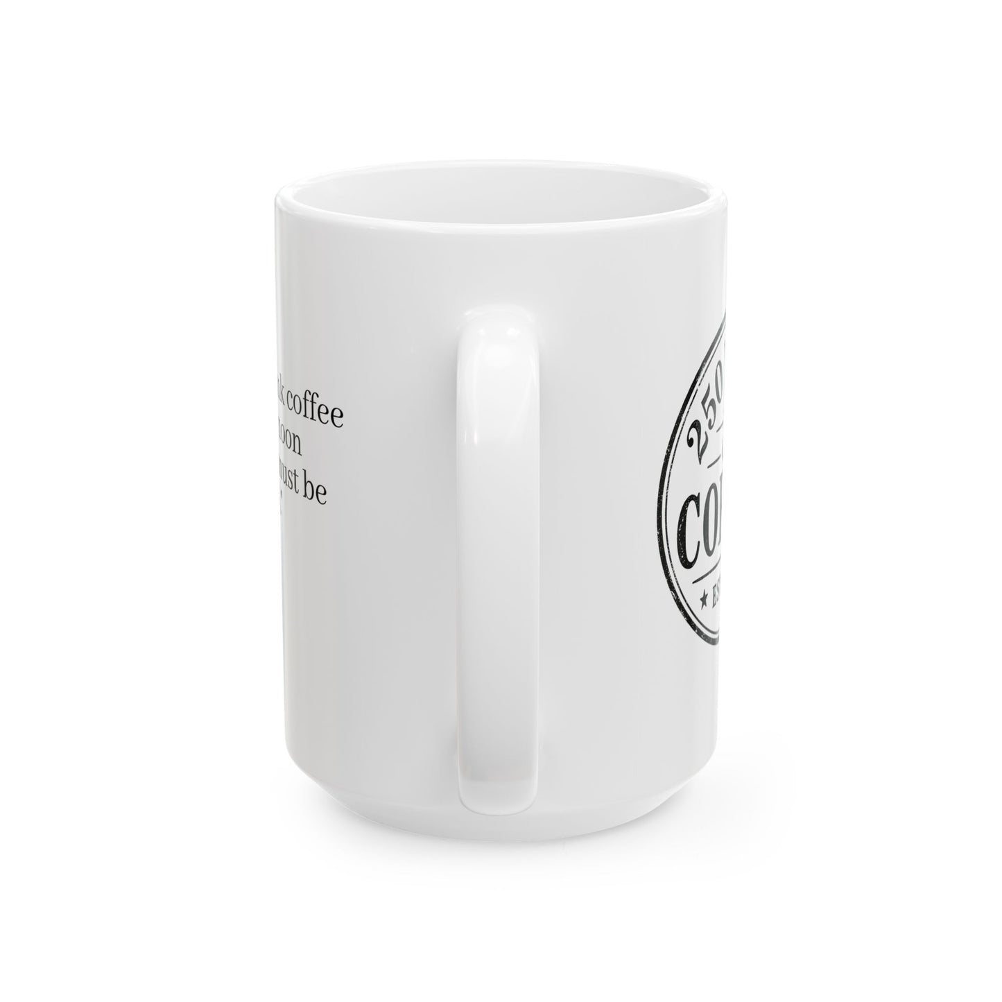 Mug - Adams Quote