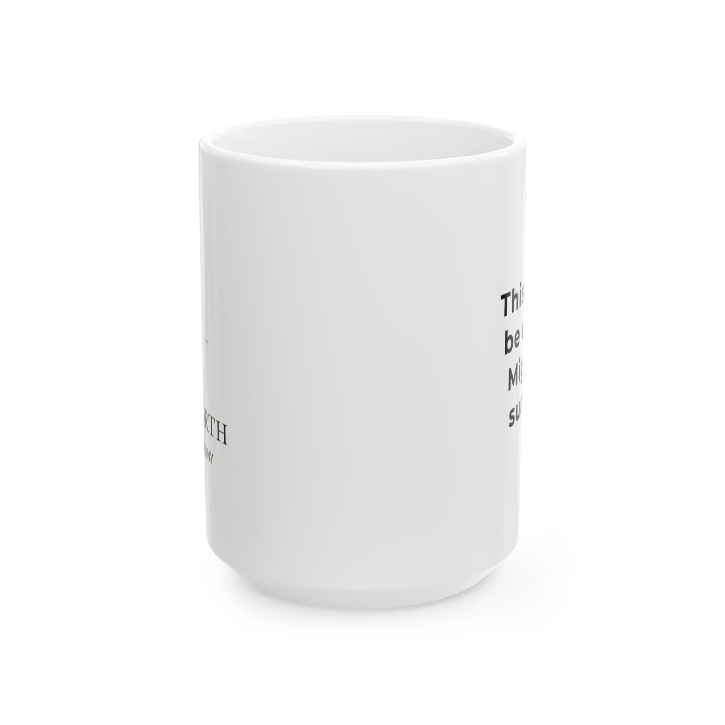 Mug – Survival (15oz)