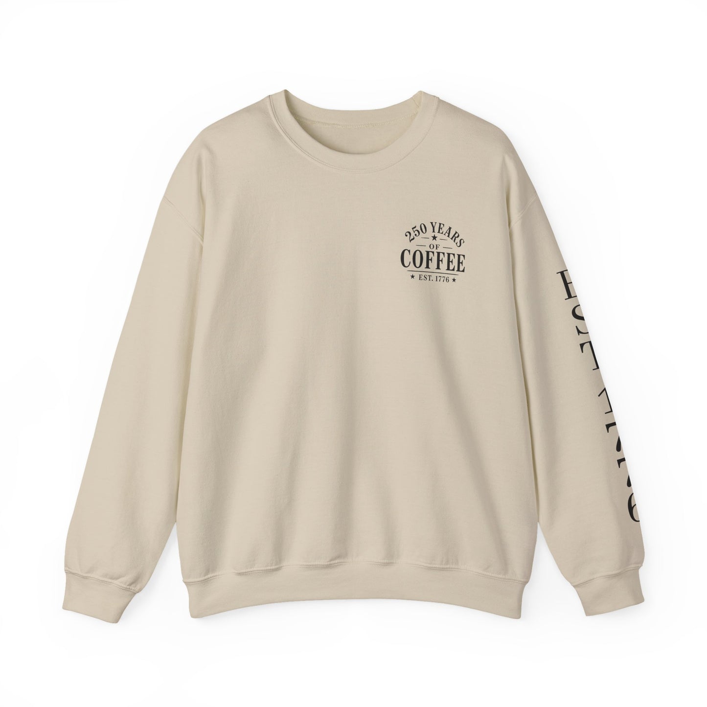 Crewneck  — 250 Years of Coffee