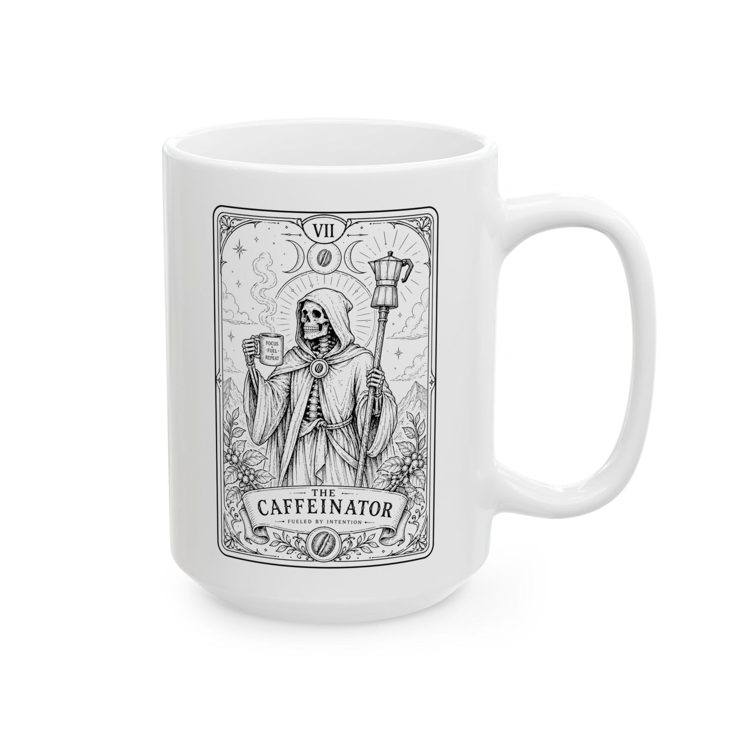 Mug – The Caffeinator (15oz)