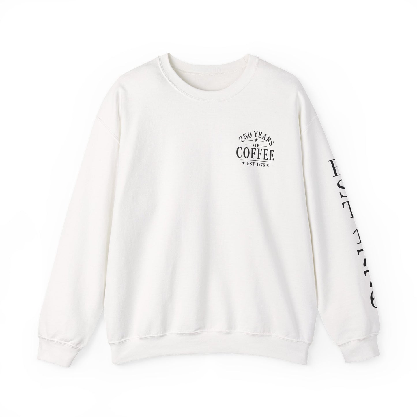 Crewneck  — 250 Years of Coffee