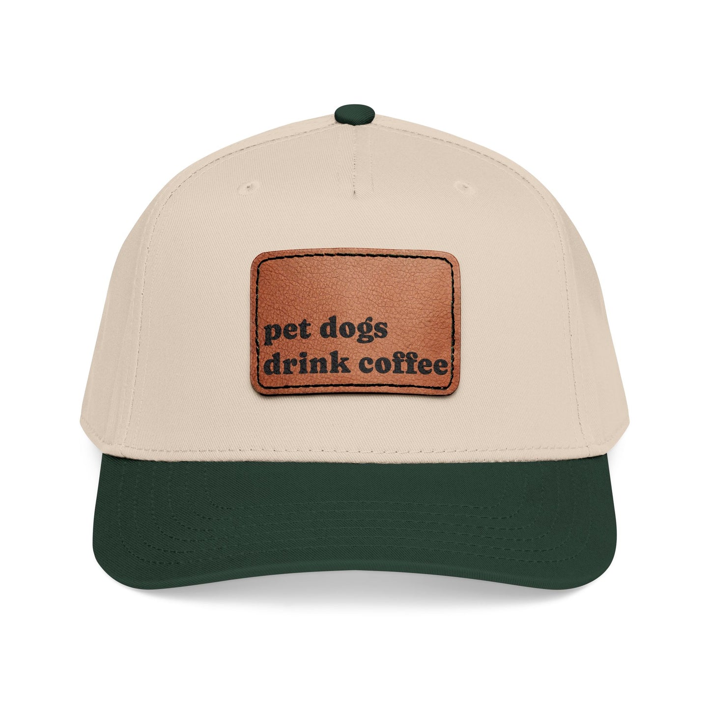 Leather Patch Cap - Pet Dogs - 28 colors