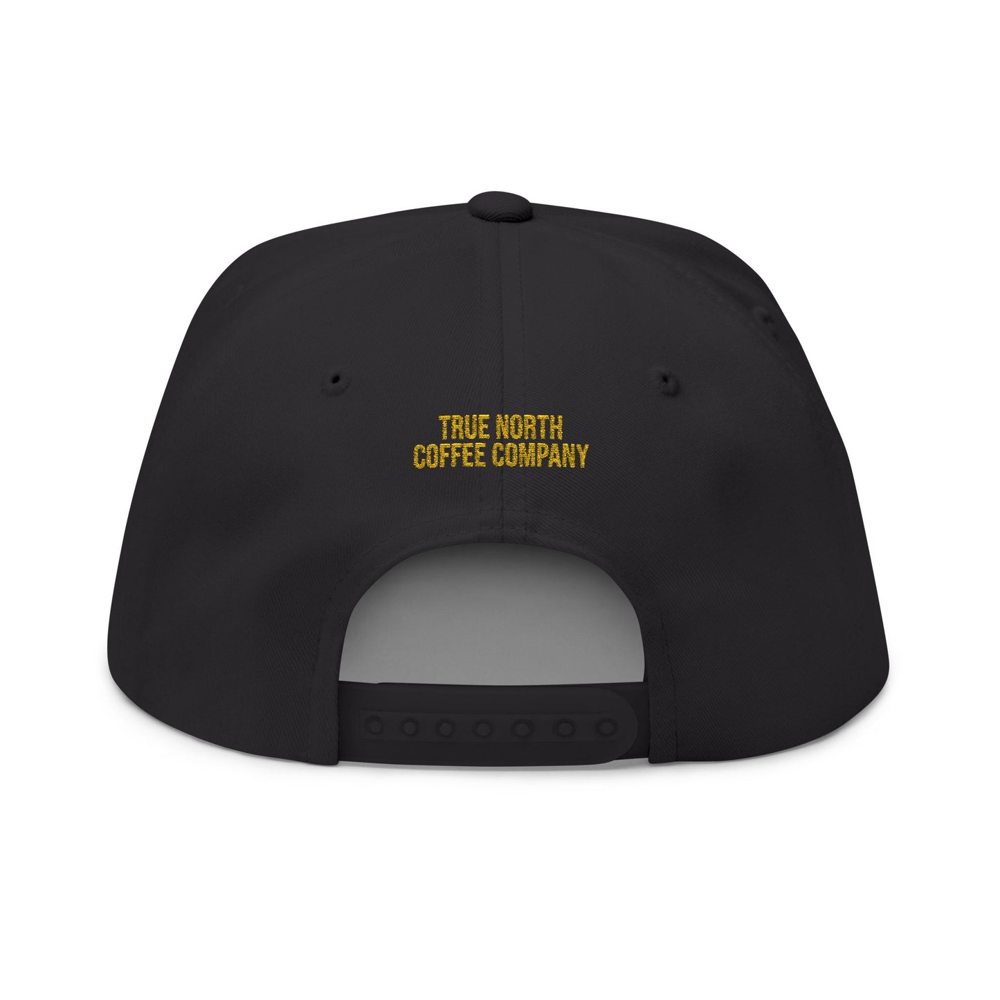 Flat Cap — Compass & Star