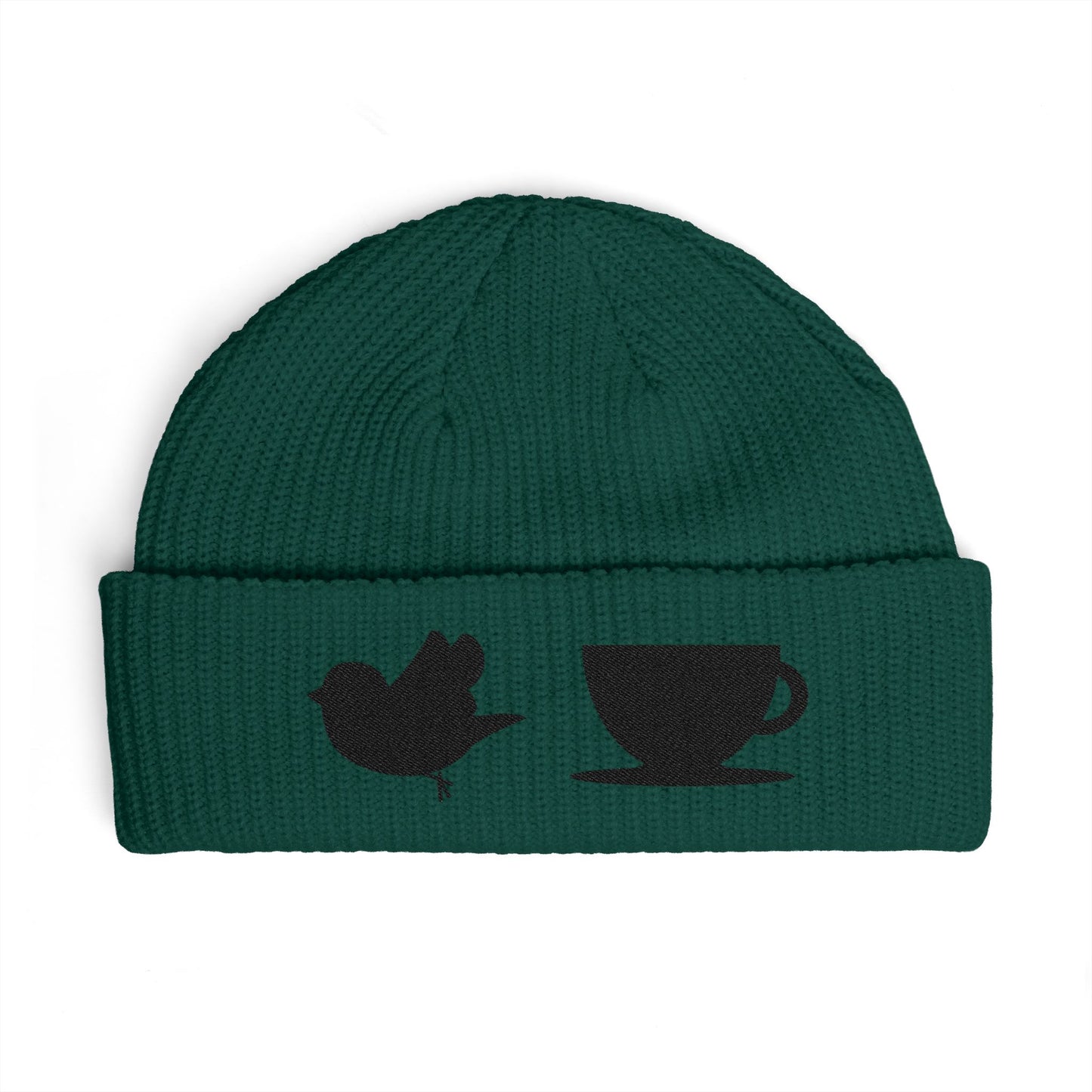 Beanie — Birds & Coffee