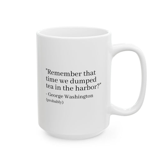 Mug - Washington Quote