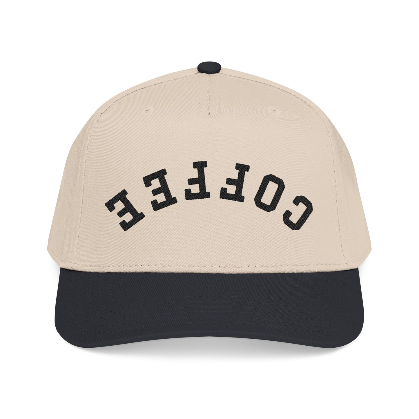Curved Cap - Upside down Coffee