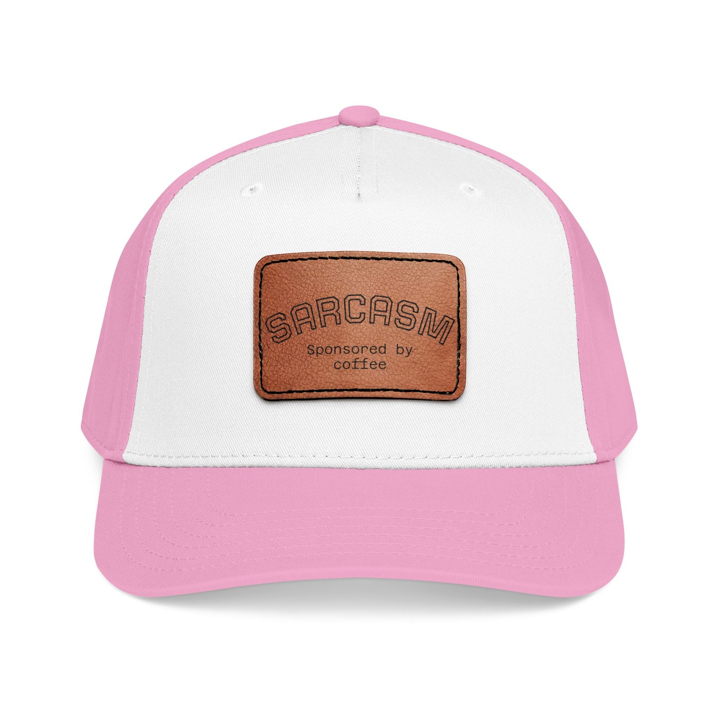 Leather Patch Cap - Sarcasm - 28 colors