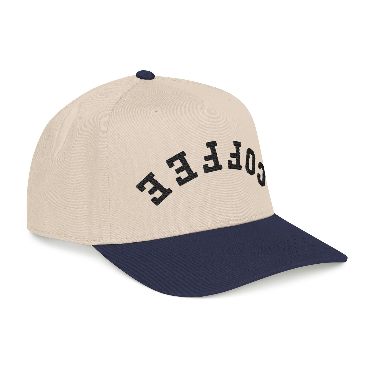 Curved Cap - Upside down Coffee
