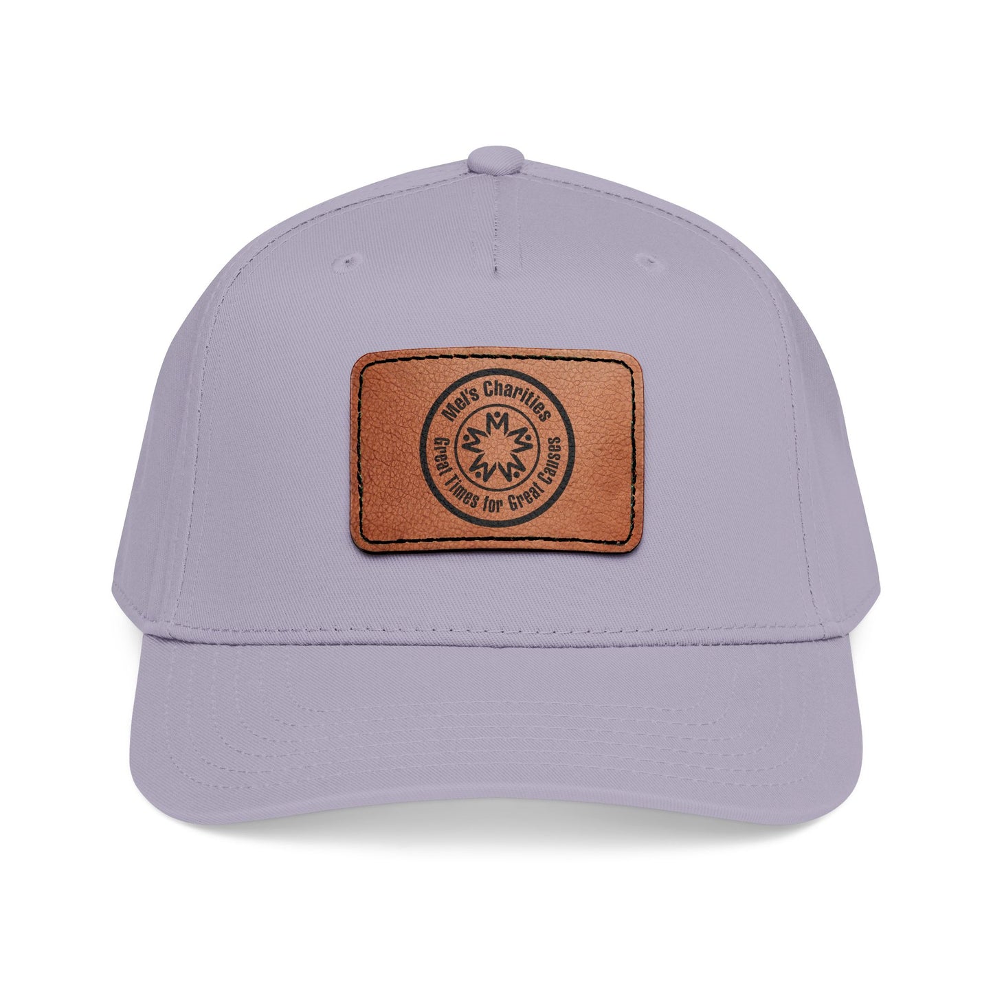 Leather Patch Cap - Mel's Charities