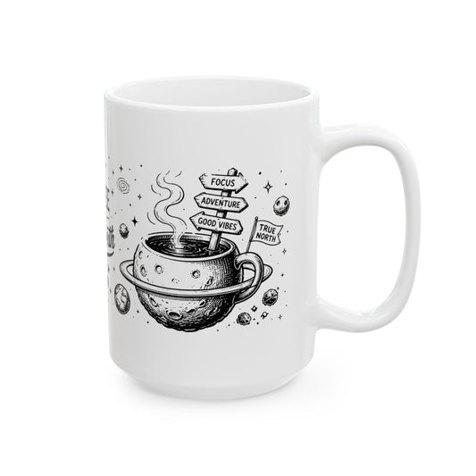 Mug – Space Cat (15oz)