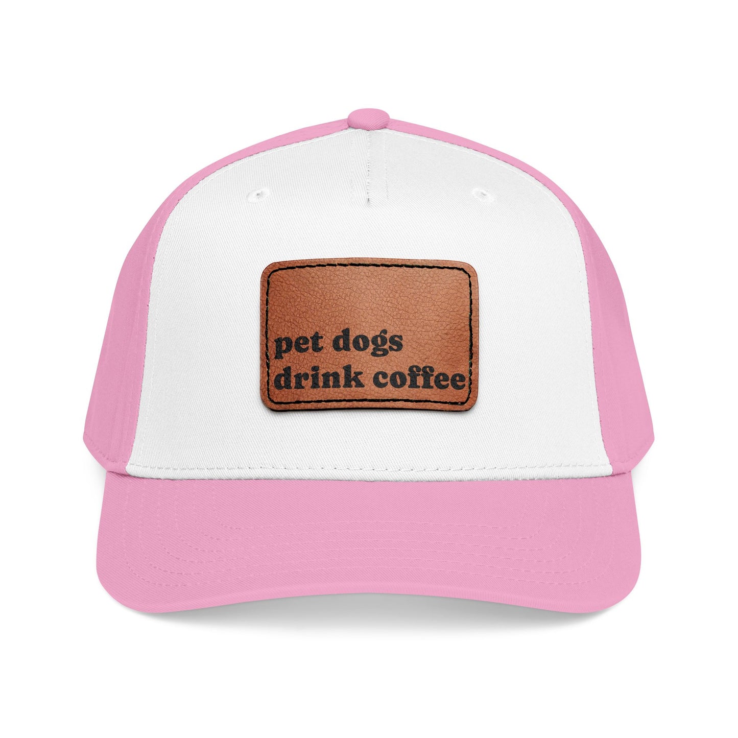 Leather Patch Cap - Pet Dogs - 28 colors