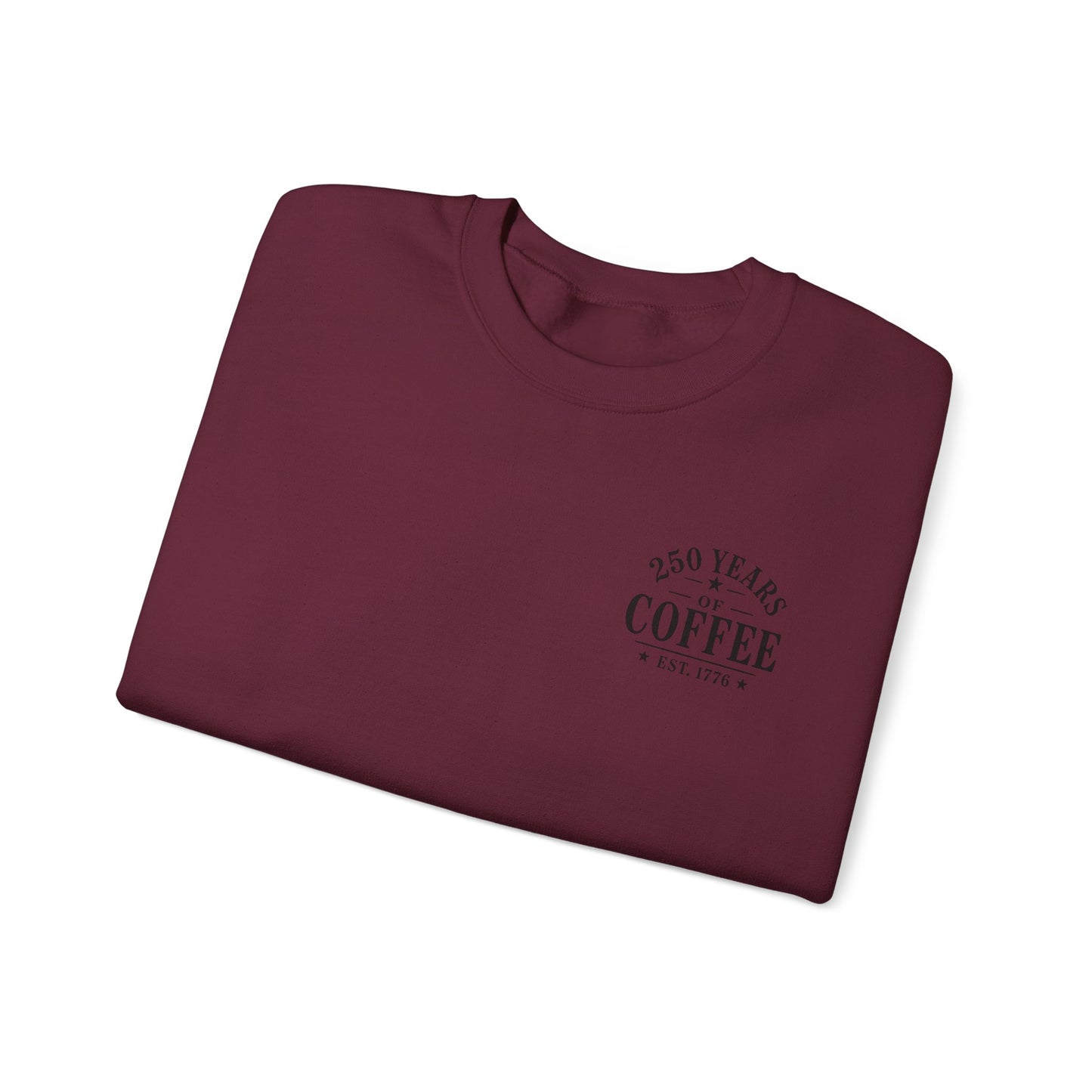 Crewneck  — 250 Years of Coffee