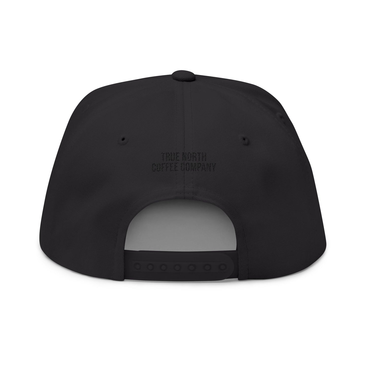 Flat Cap — Coffee Skull