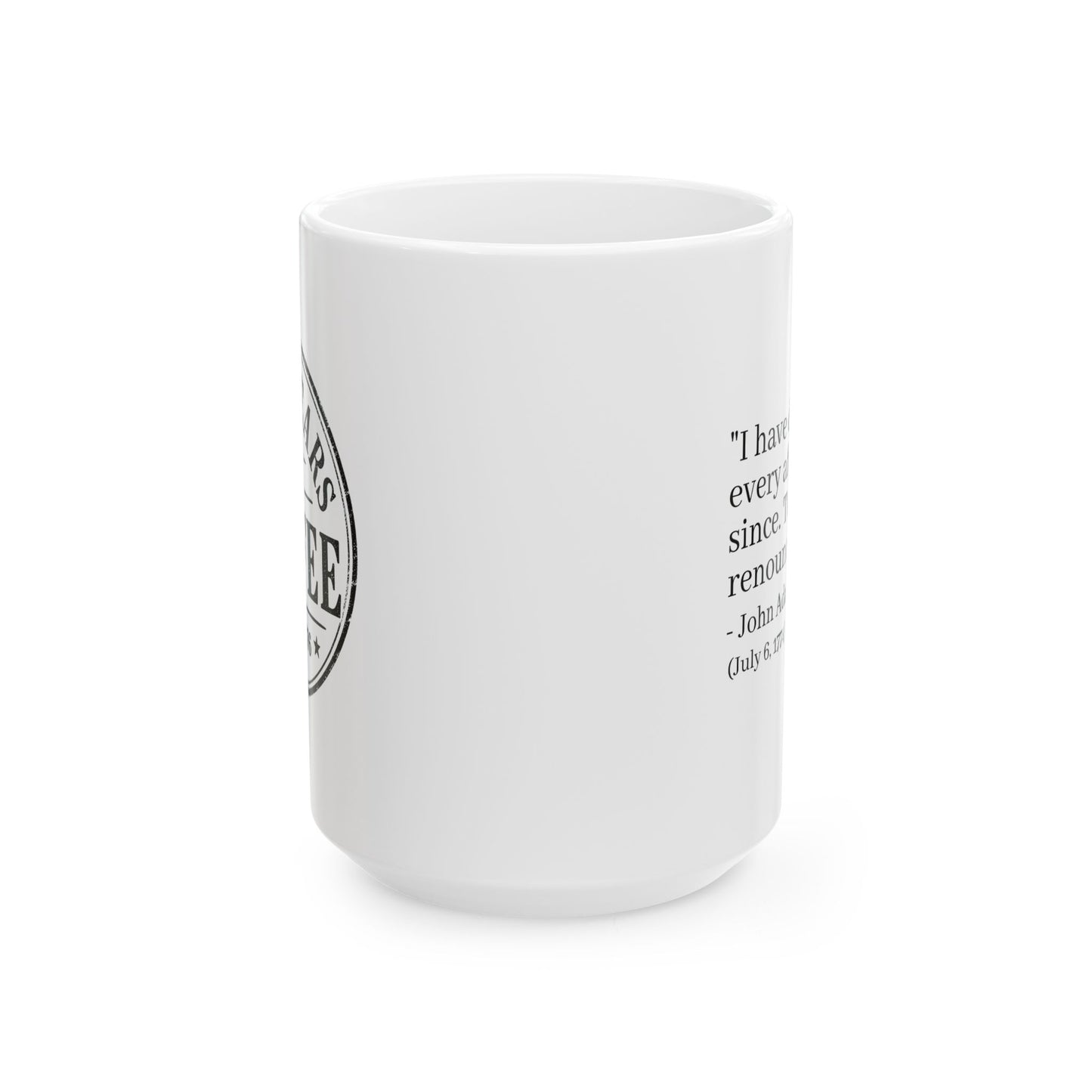 Mug - Adams Quote