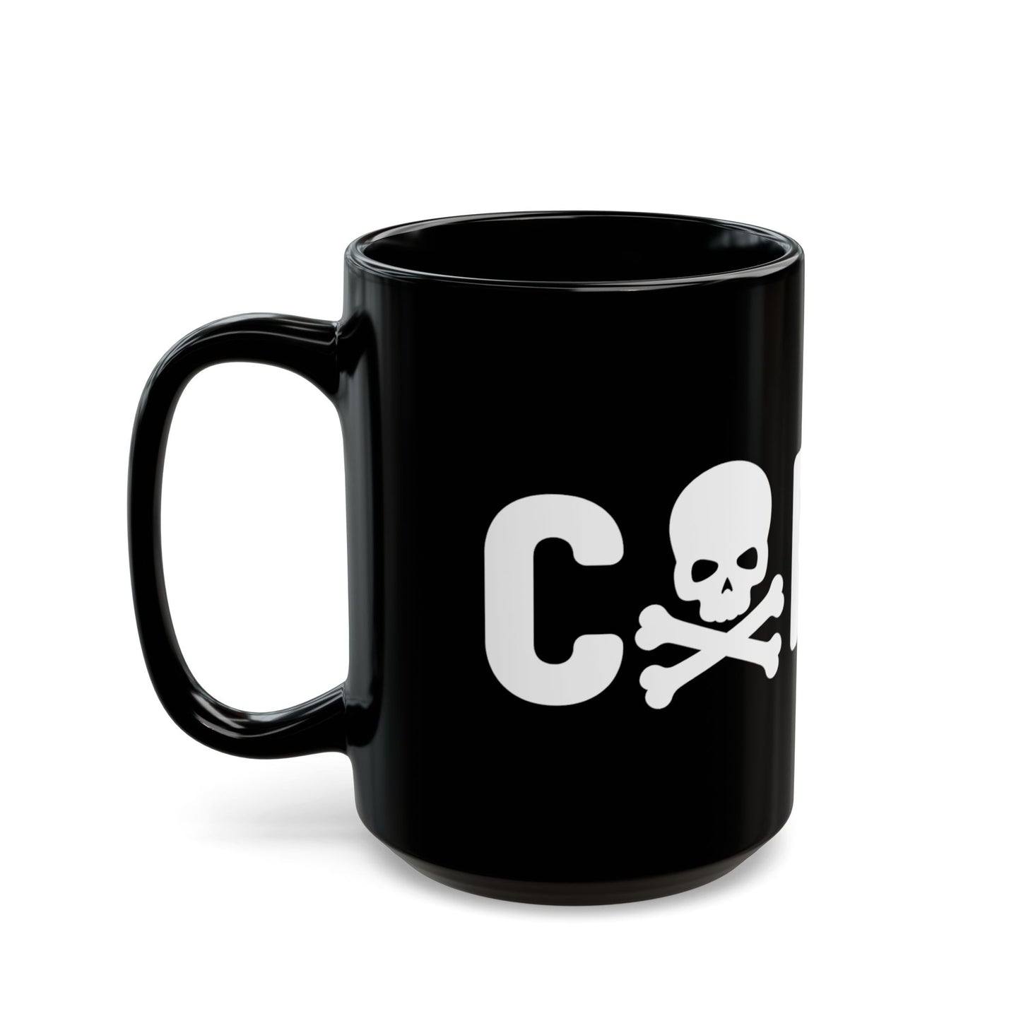 Mug - Coffee Skull