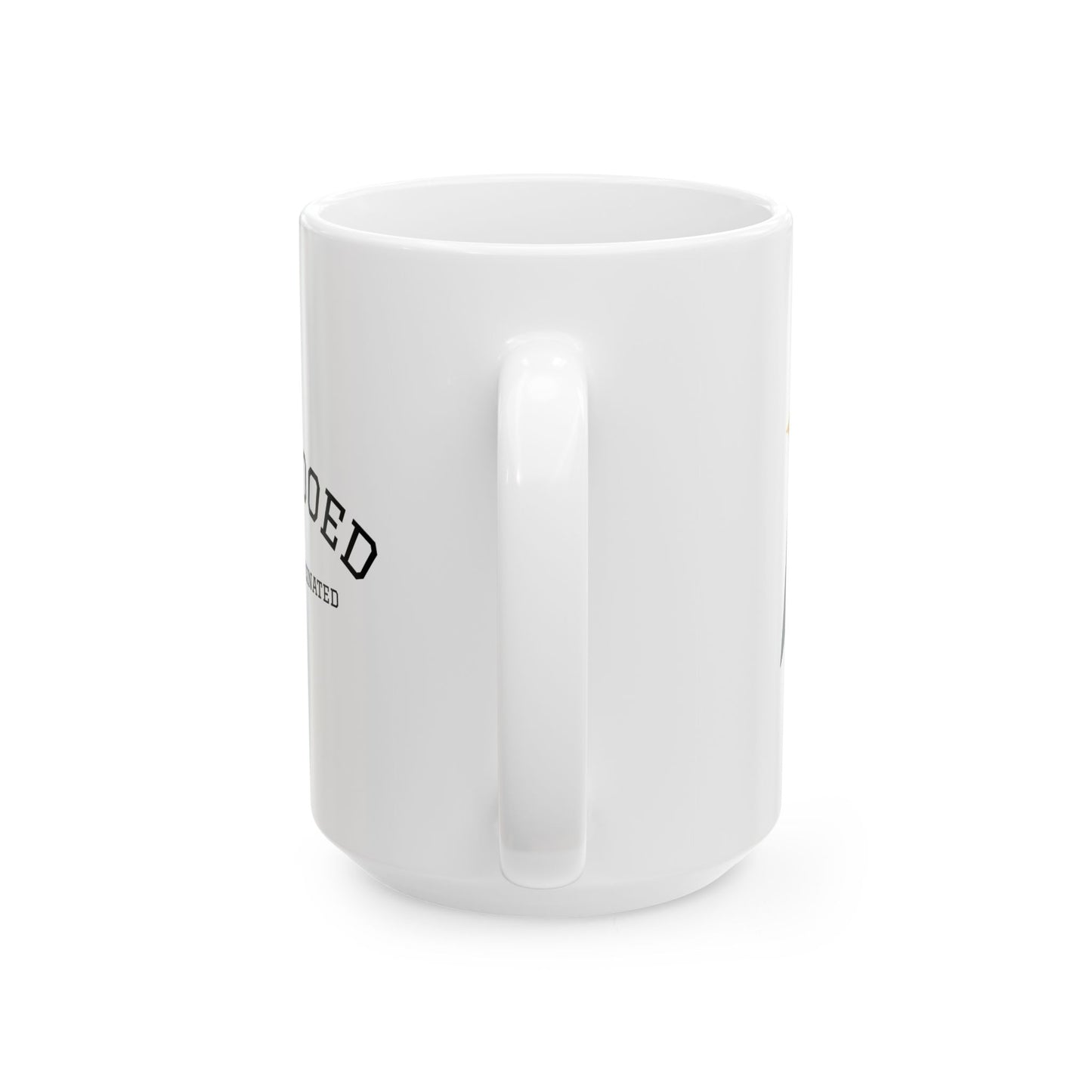 Mug - Tattooed and Caffeinated