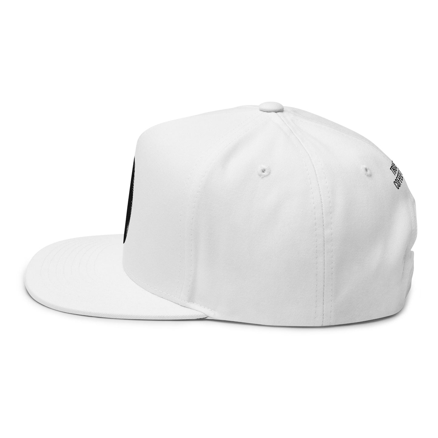 Flat Cap — Skull Coffee Bean