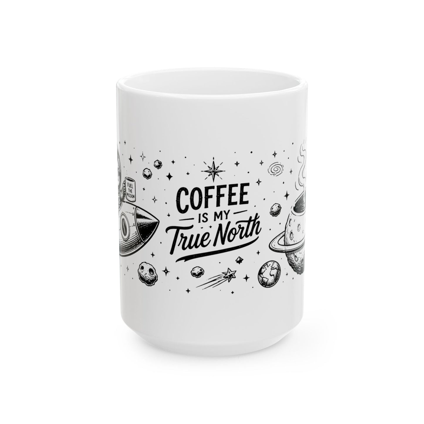 Mug – Space Cat (15oz)