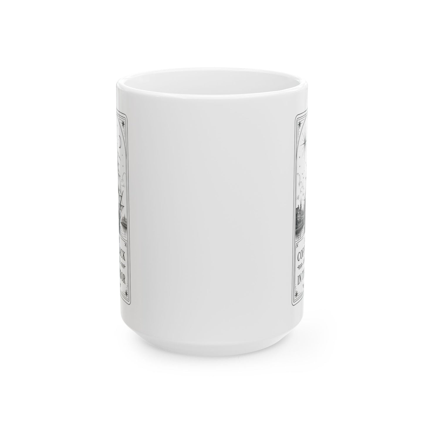 Mug – Tea in the Harbor (15oz)