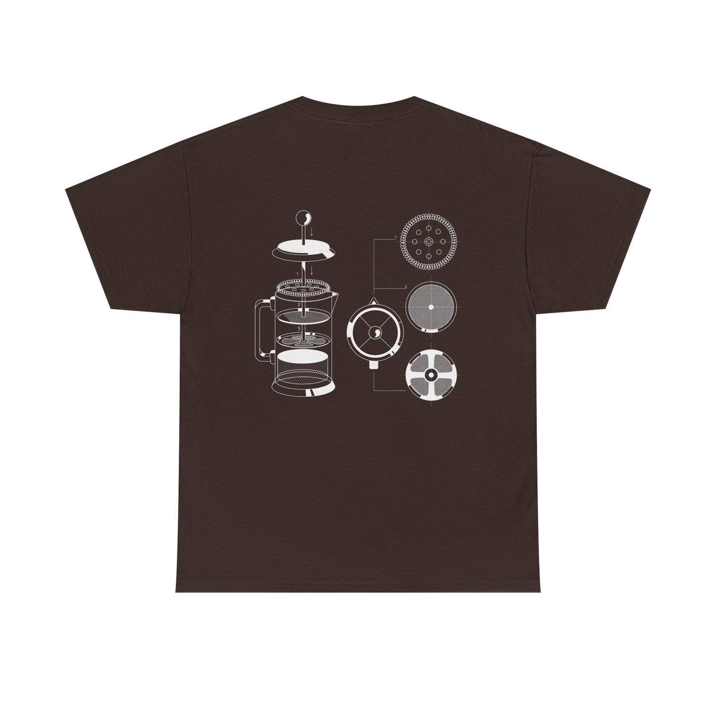 French Press Blueprint
