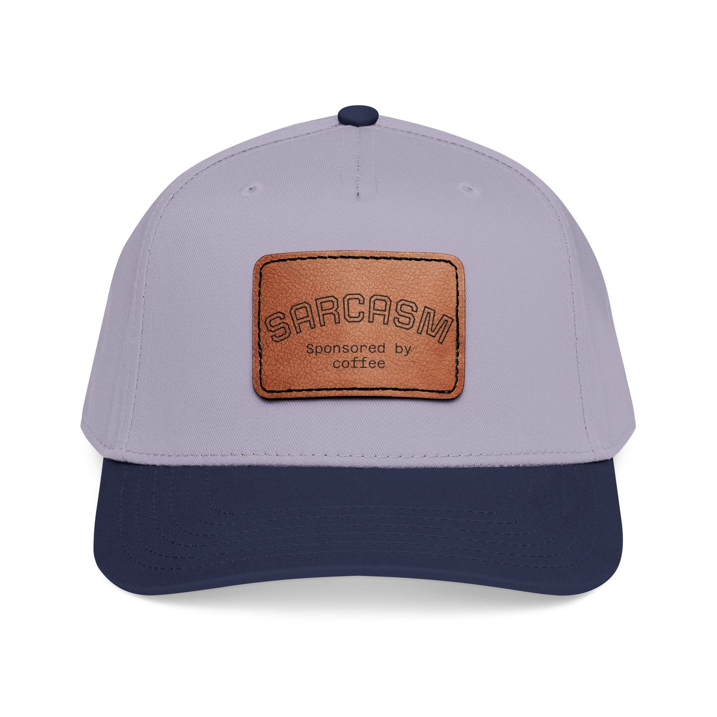 Leather Patch Cap - Sarcasm - 28 colors