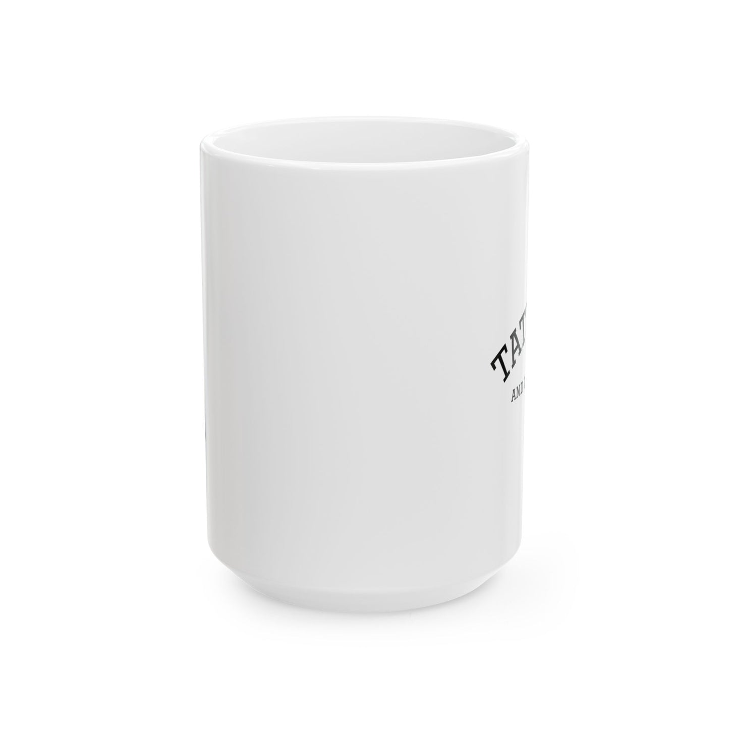 Mug - Tattooed and Caffeinated