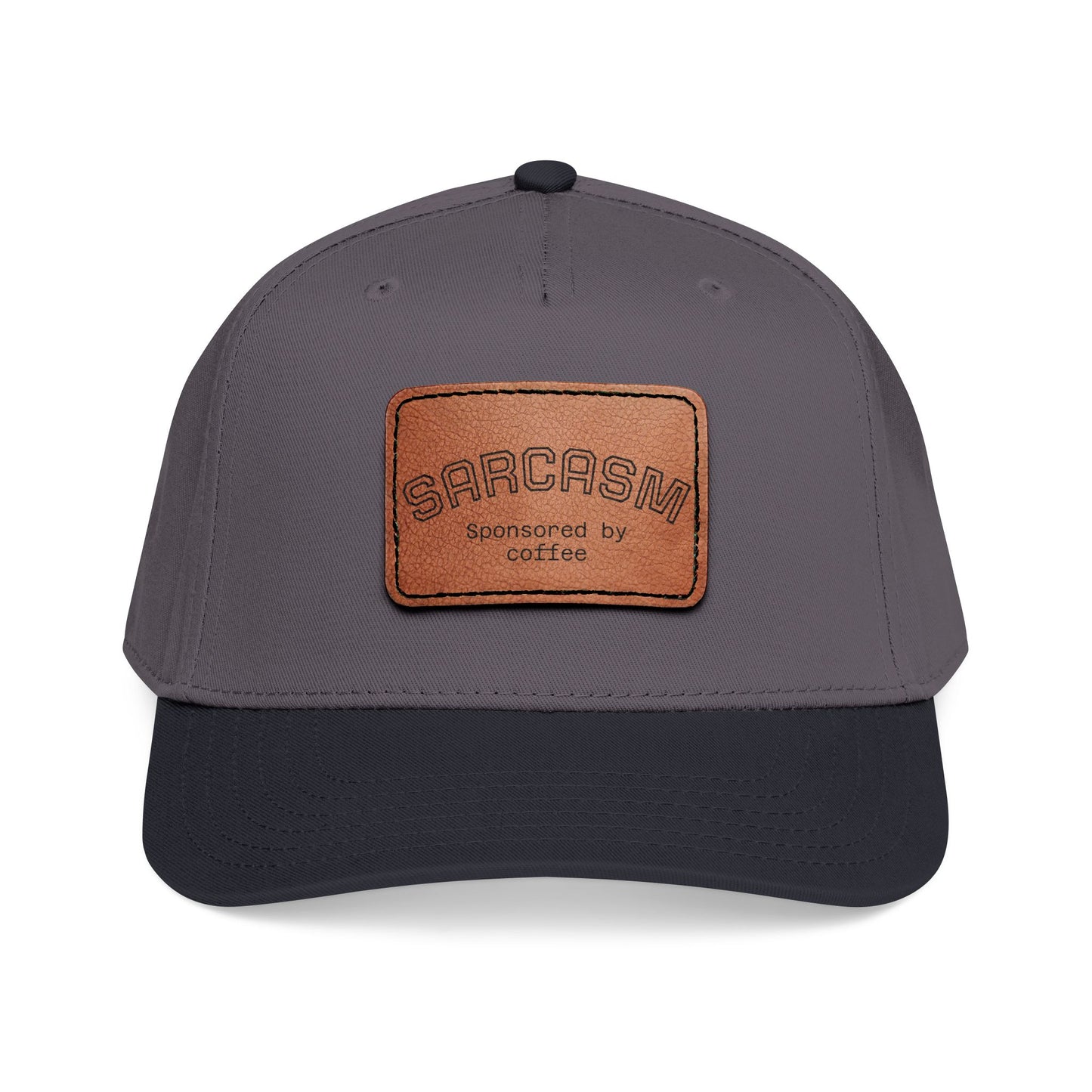 Leather Patch Cap - Sarcasm - 28 colors