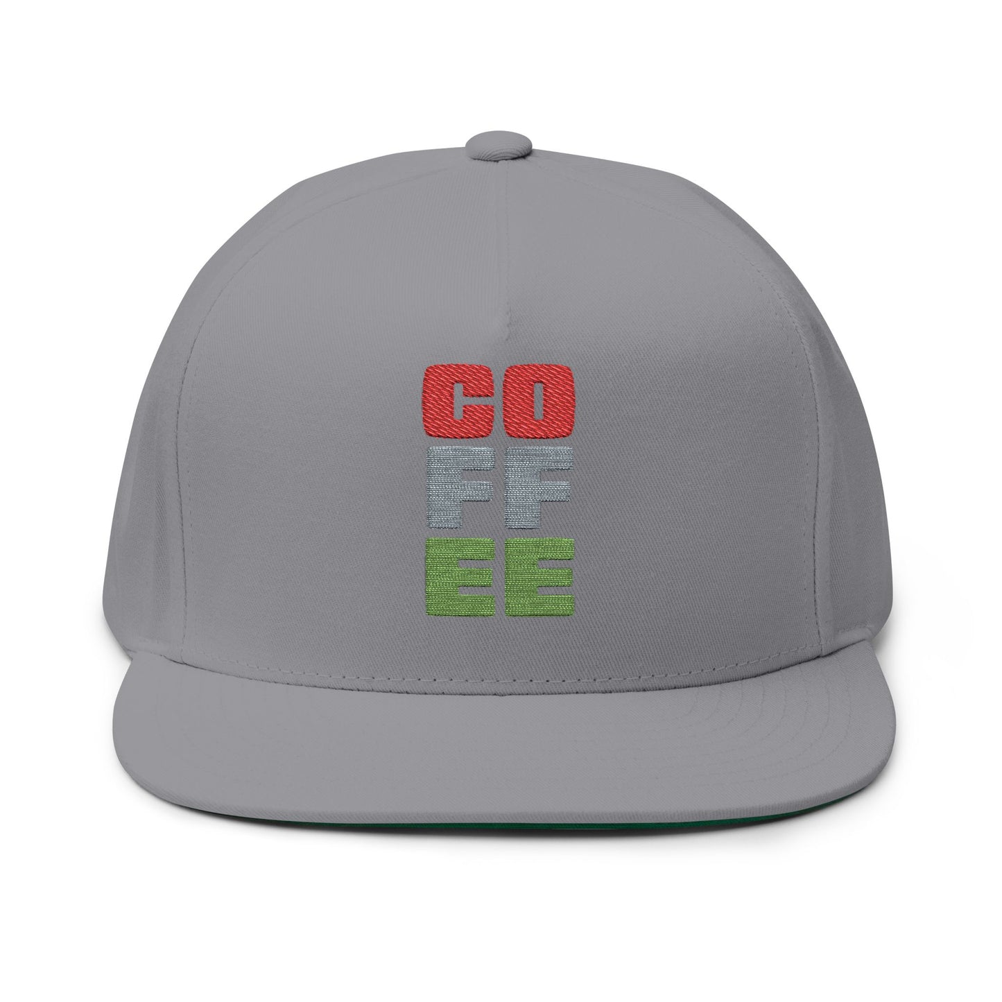 Flat Cap — Coffee Colors