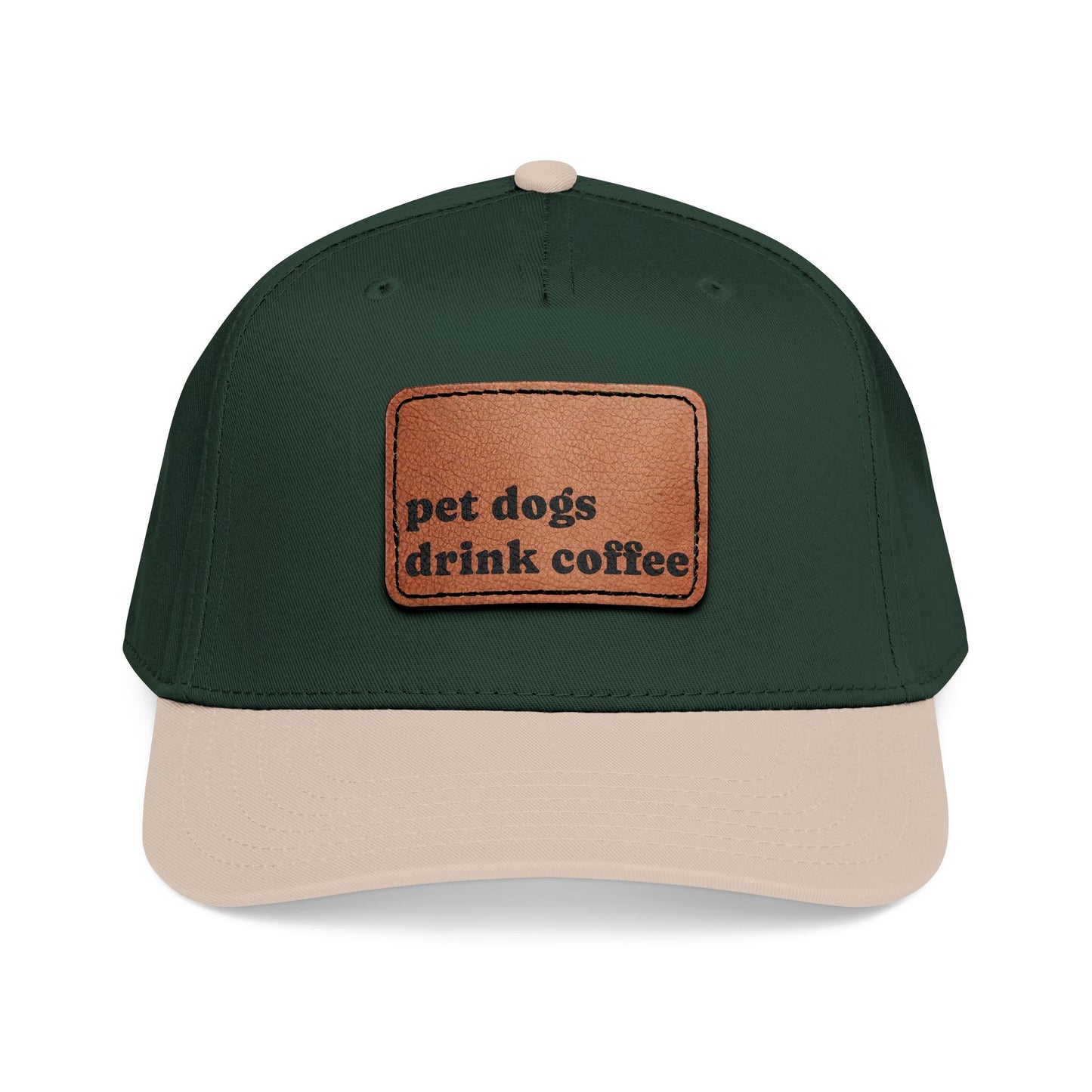 Leather Patch Cap - Pet Dogs - 28 colors