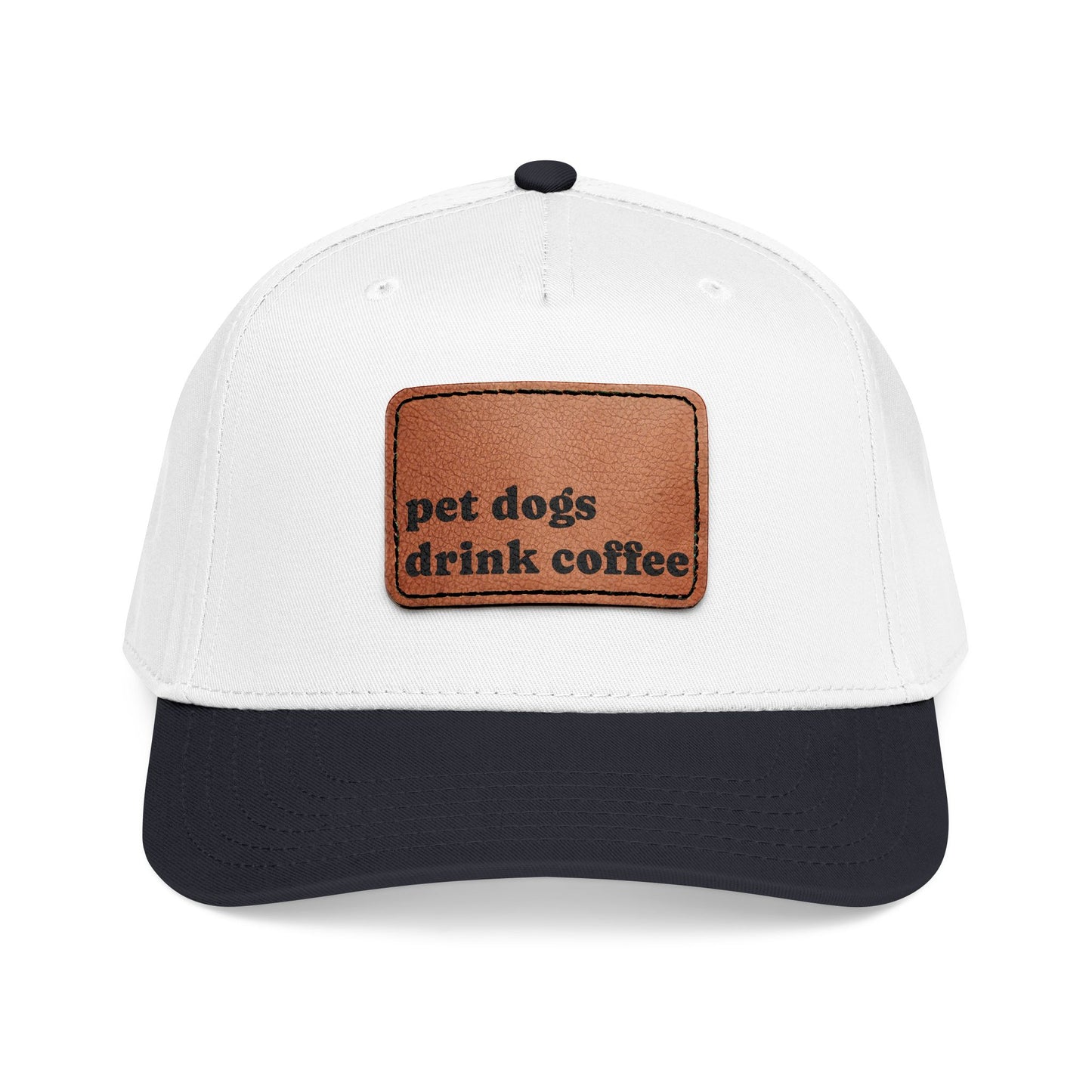 Leather Patch Cap - Pet Dogs - 28 colors