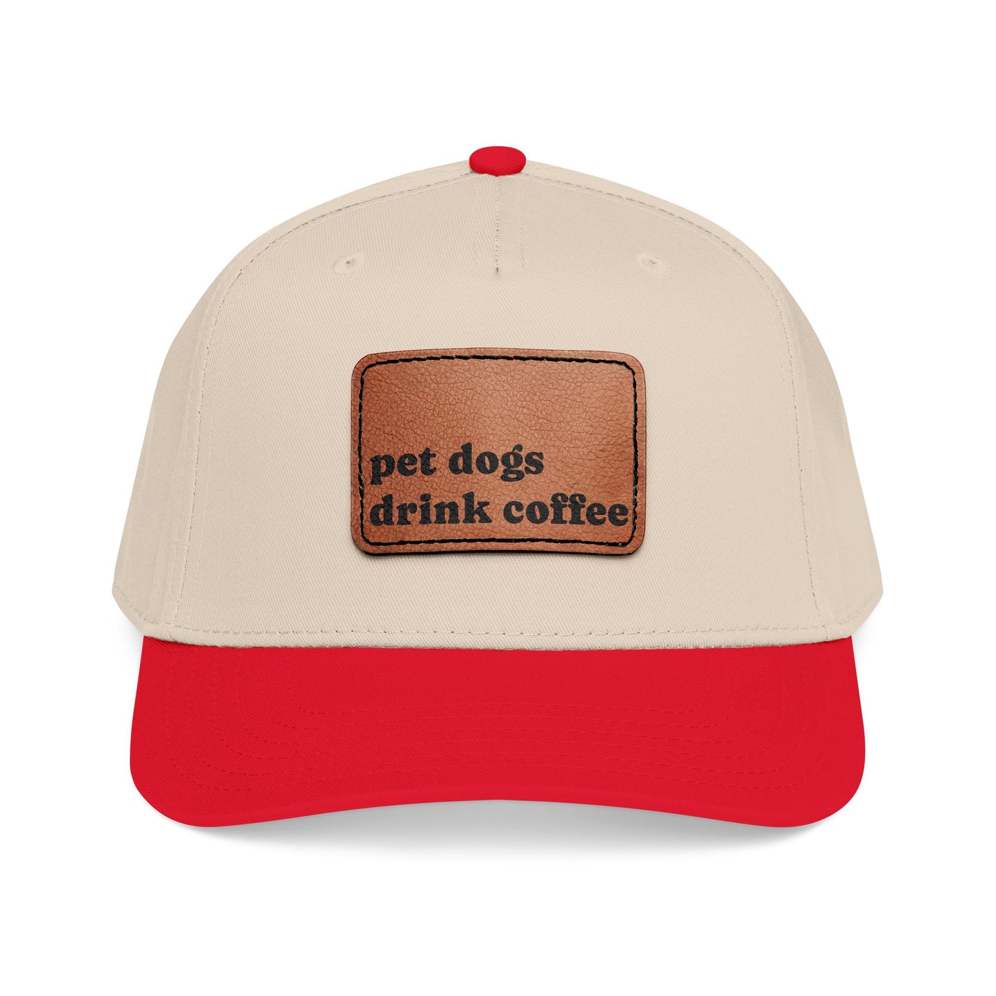 Leather Patch Cap - Pet Dogs - 28 colors