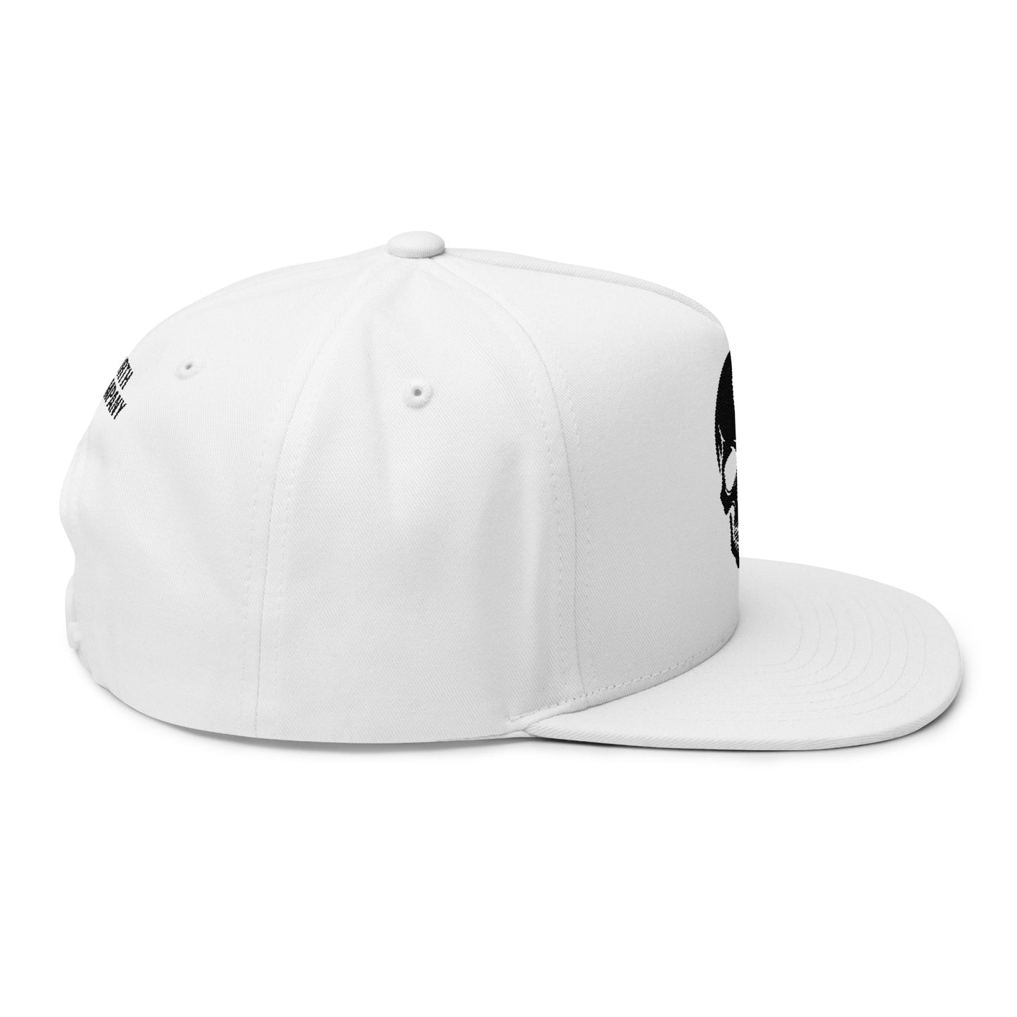 Flat Cap — Skull Coffee Bean